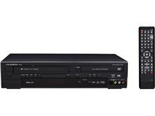 【動作確認済】【中古】本体・リモコンのみ DXアンテナ 地上デジタルチューナー内蔵ビデオ一体型DVDレコーダー ブラック系 2015年製