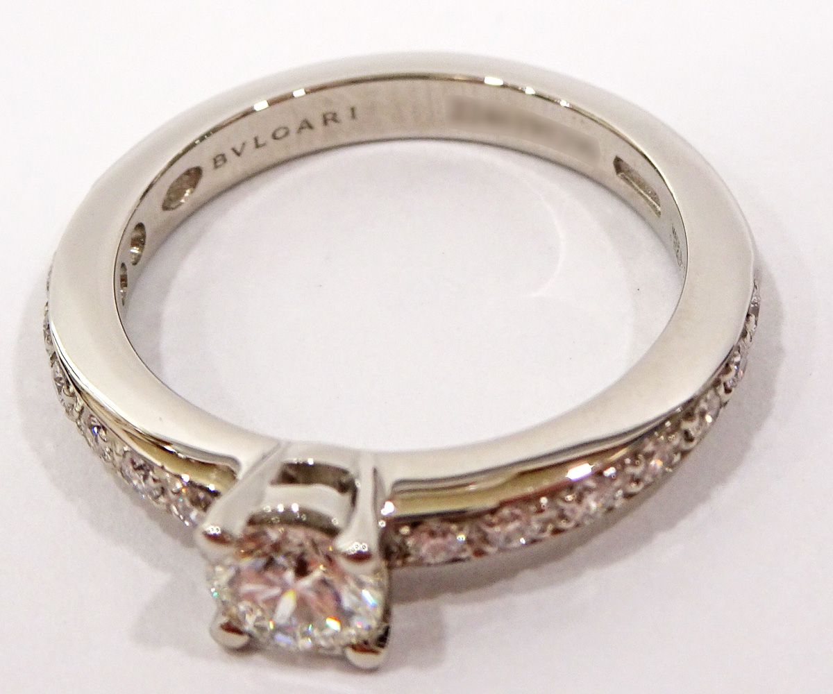 質コニシ】【BVLGARI/ブルガリ】ローマ アモール リング 指輪 7号 