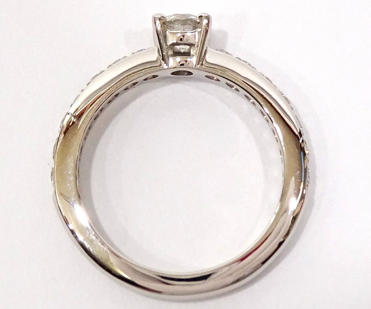 質コニシ】【BVLGARI/ブルガリ】ローマ アモール リング 指輪 7号 