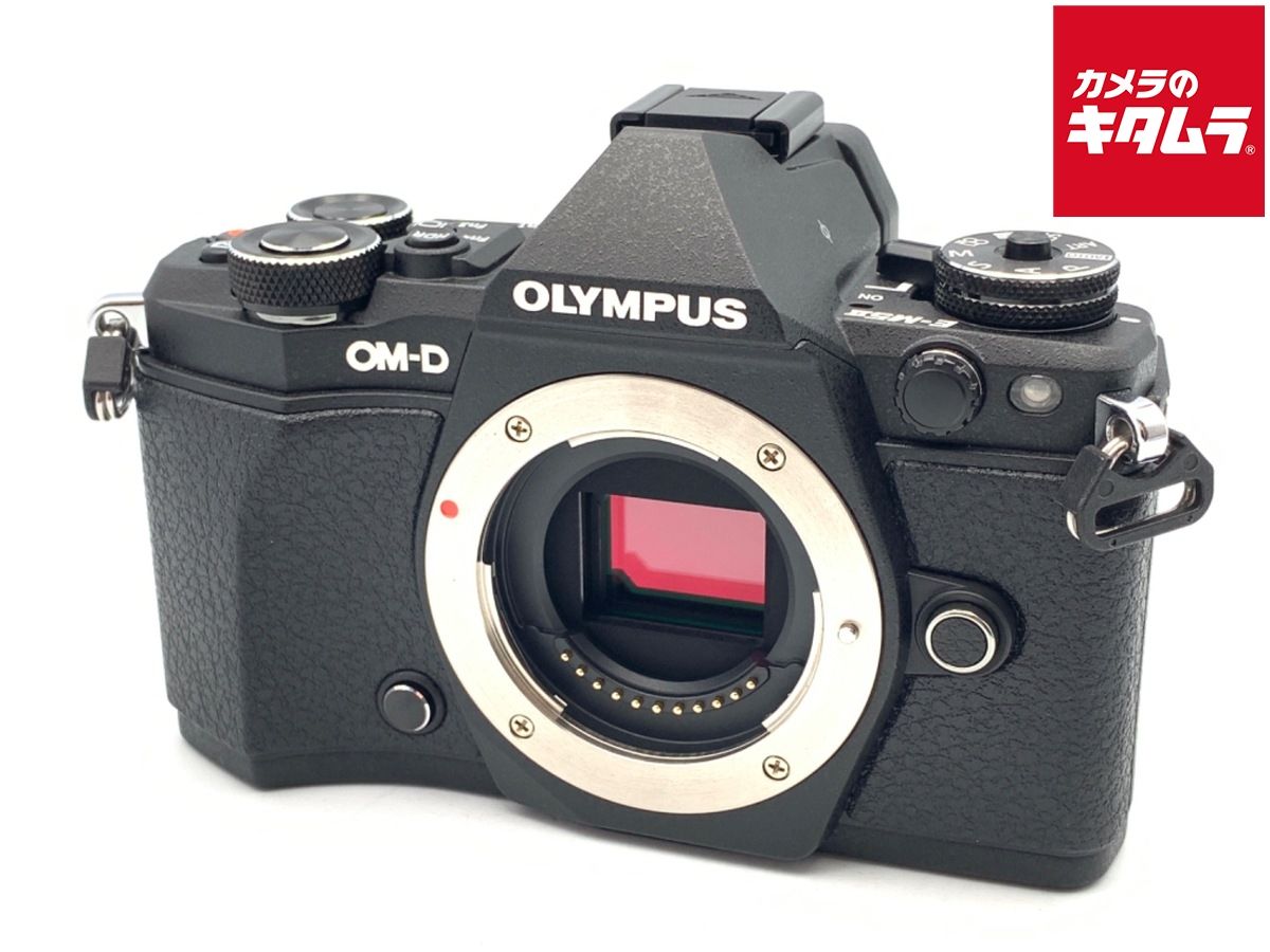 【中古】 【美品】 オリンパス OM-D E-M5 MarkII ボディ ブラック
