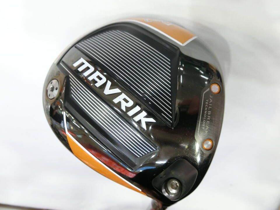 キャロウェイ　MAVRIK　9度　ディアマナ ZF60　Sフレックス　ドライバー　中古　ゴルフドゥ！札幌厚別店【最短即日発送】