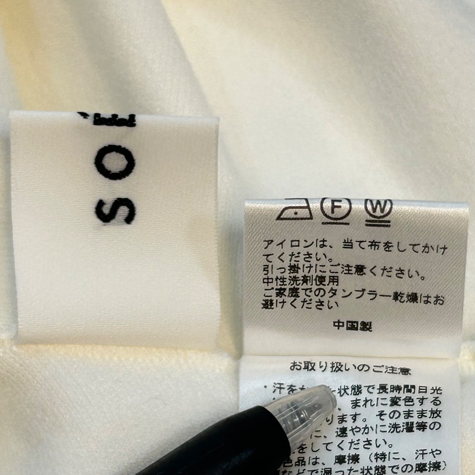 SOEJU ソージュ 2WAY ケープスタイルニット 羽織り ニット トップス