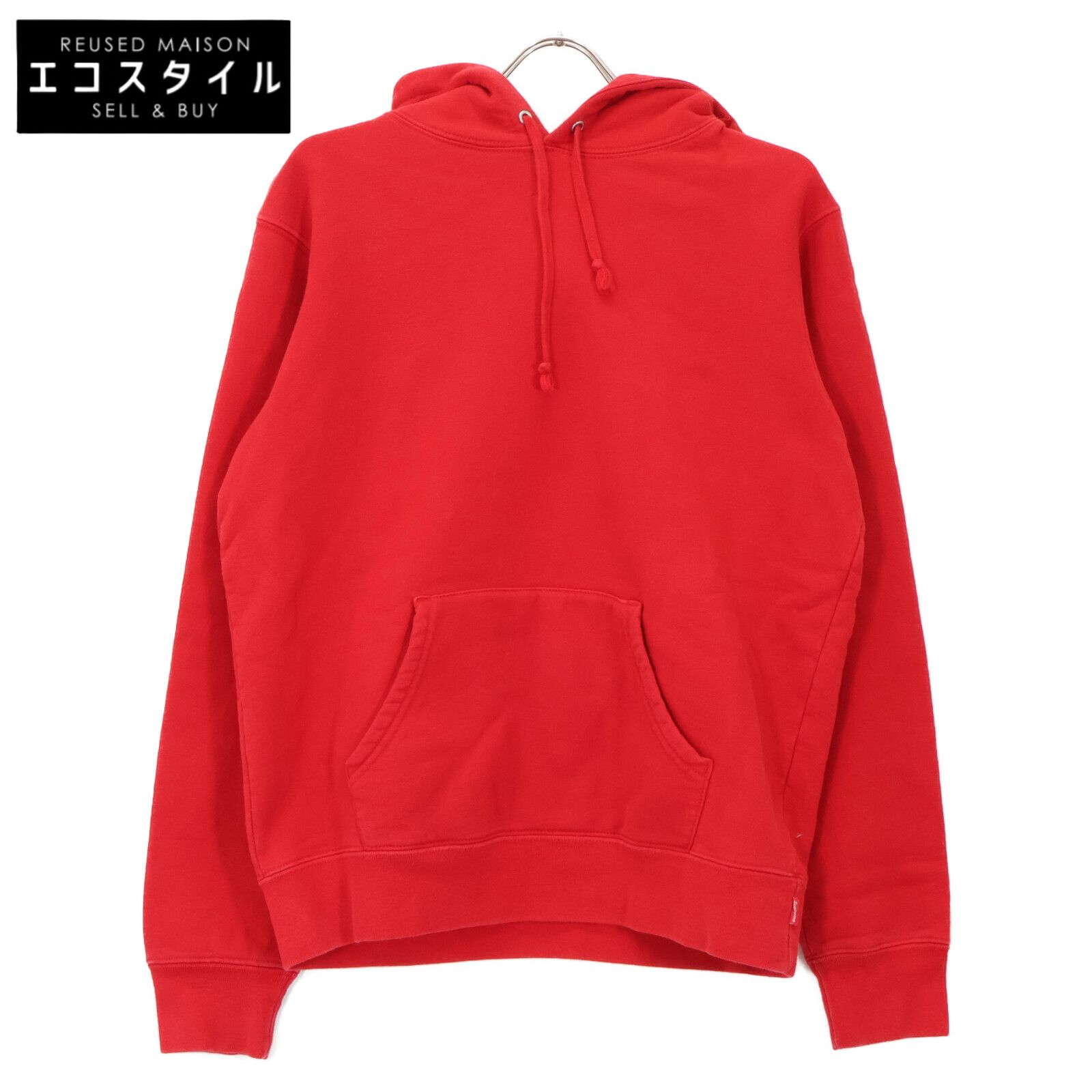 Supreme　シュプリーム　Illegal business hoodie レッド フーディ　S