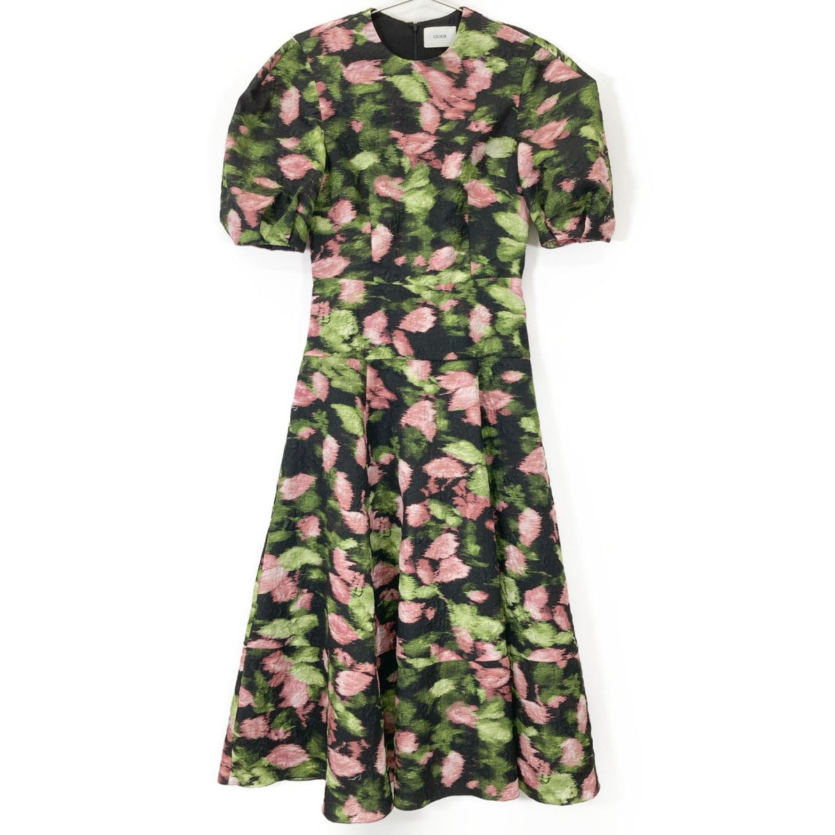ERDEM アーデム F1D914 ブラック 花柄 ワンピース 24FW UK6 - メルカリ