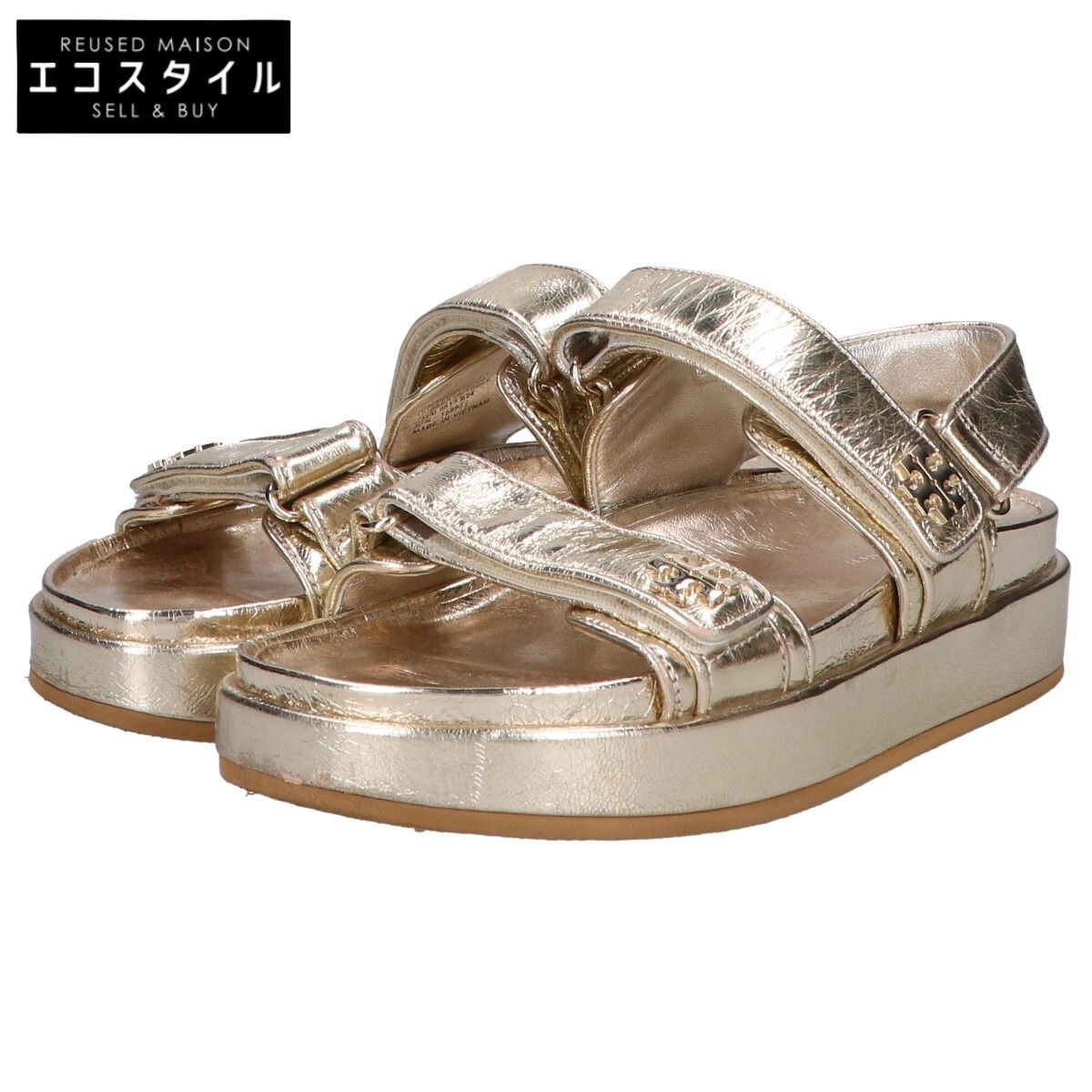 Tory Burch　トリーバーチ　158952 キラ スポーツ サンダル　7 1/2