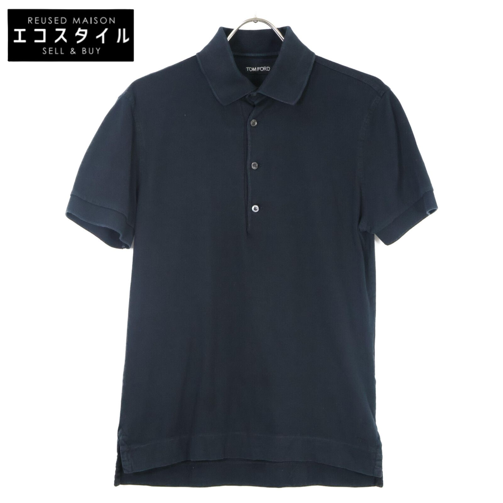 TOM FORD　トムフォード　BE366 TFJ732 S/Sポロシャツ　表記なし