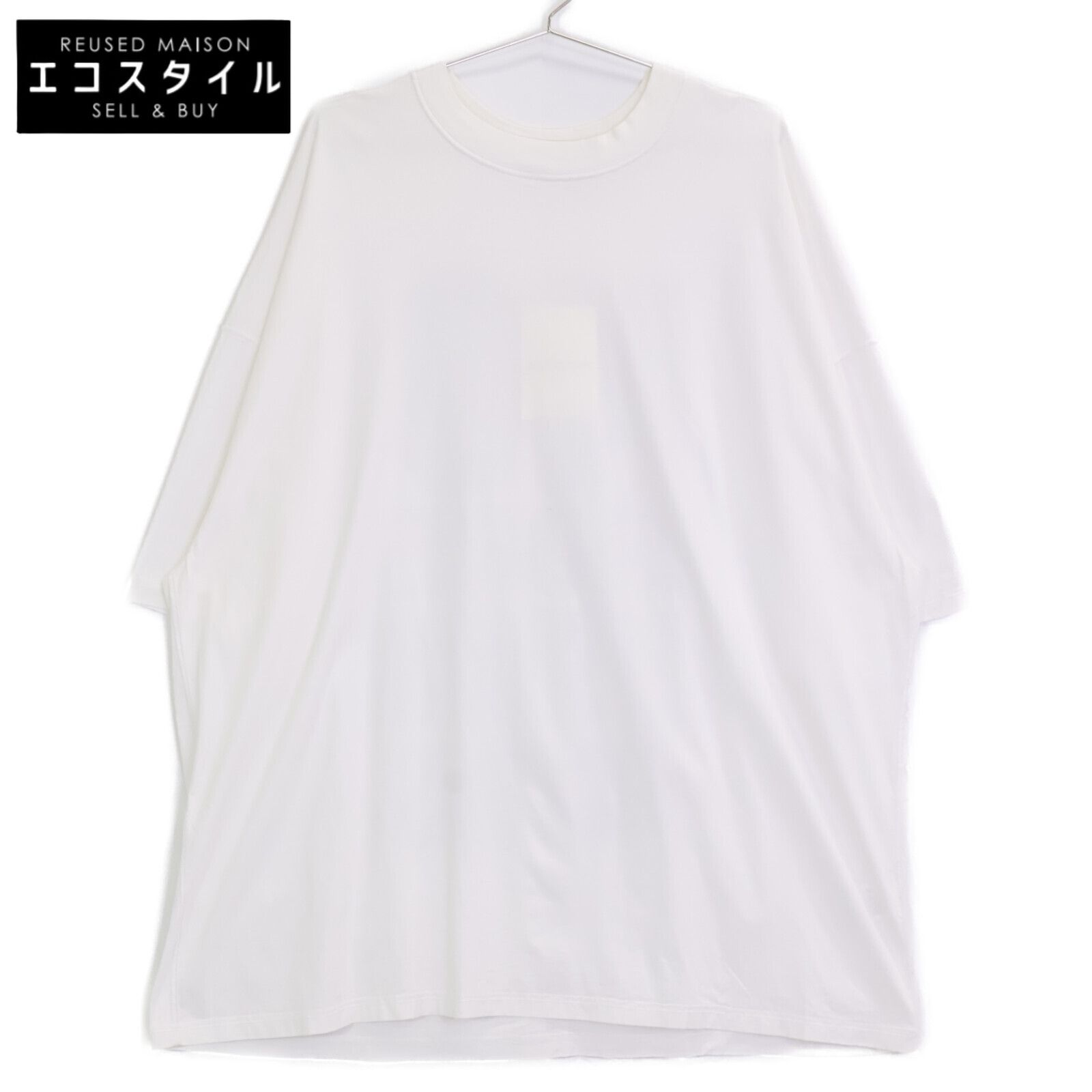 KATHARINEHAMNETT　キャサリンハムネット　【美品/24SS】24SーKHT-04 INSIDE OUT SLOGAN TEE 半袖Tシャツ/　XL