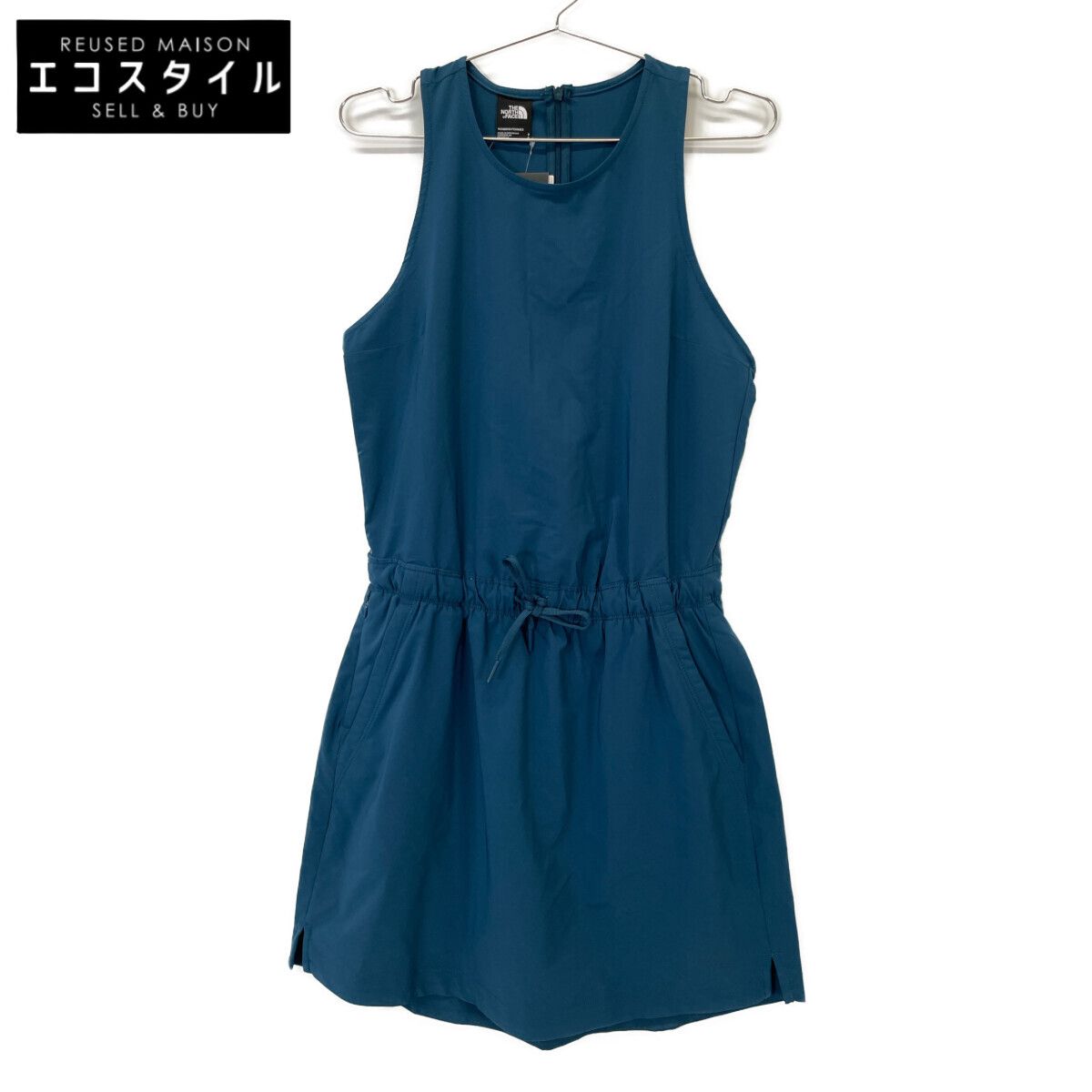 THE NORTH FACE　ノースフェイス　ブルー系 Never Stop Wearing AdventureDress　S