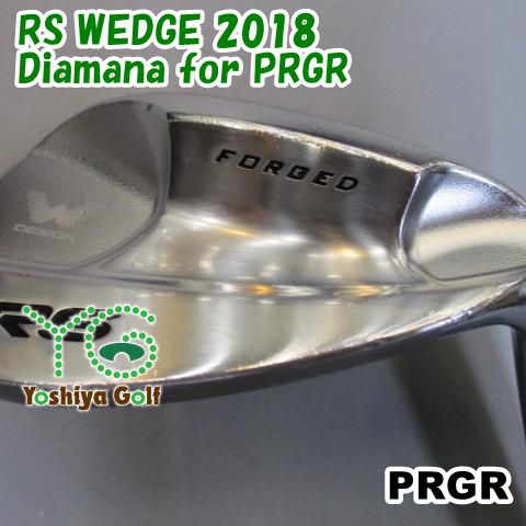 ウェッジ プロギア RS WEDGE 2018/Diamana for PRGR/WEDGE/56[079808]