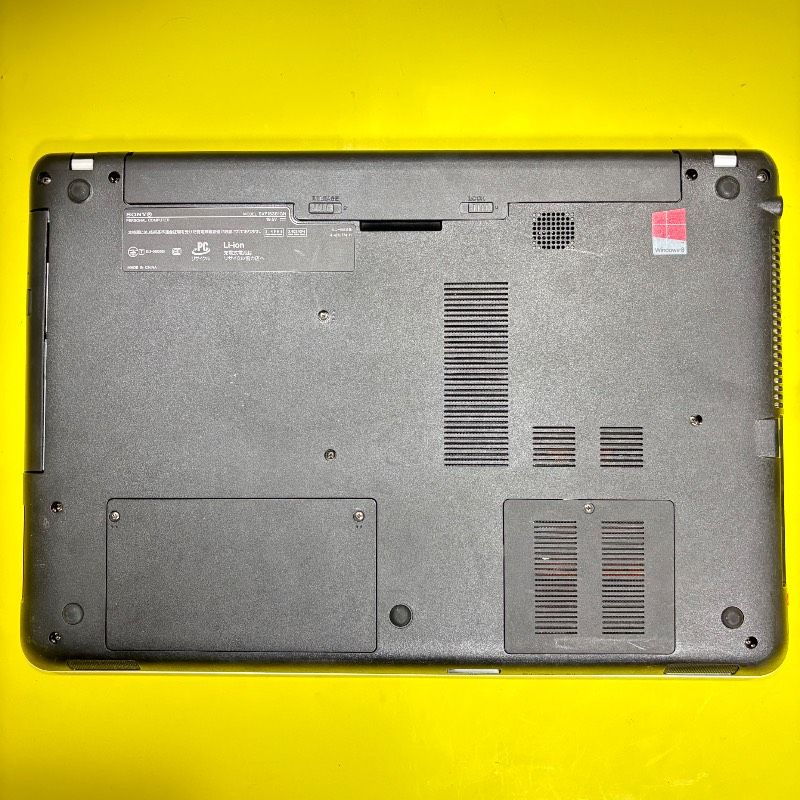 動作保証☆VAIO Core i5 Windows11 SSD240GB メモリ8GB Office付 Web