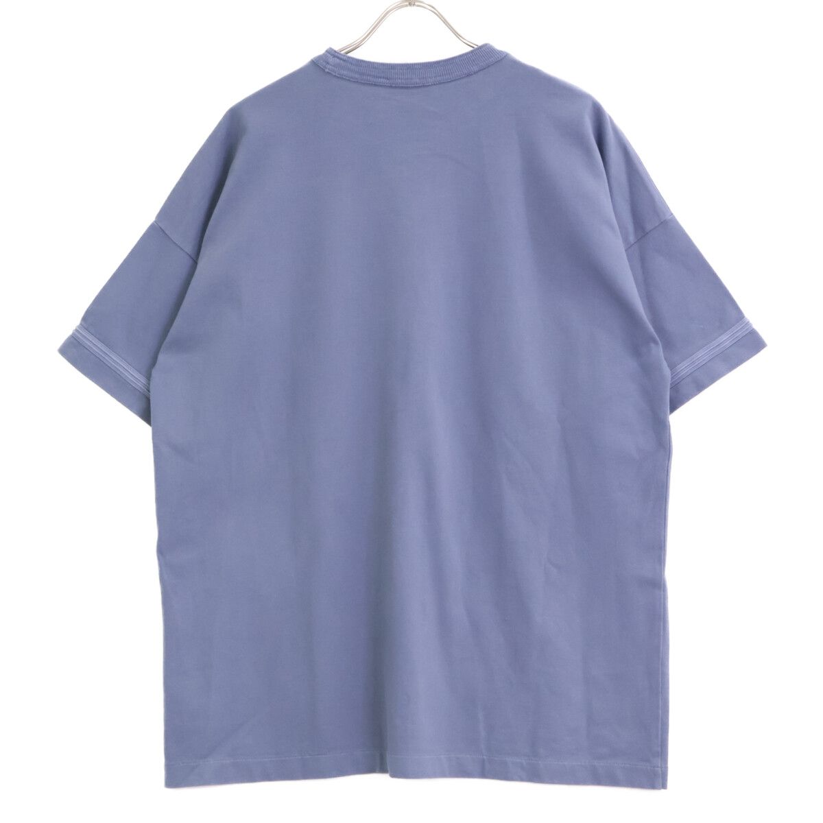 DIOR ディオール 【×STONE ISLAND】 ブルー ロゴ 半袖Tシャツ M - メルカリ