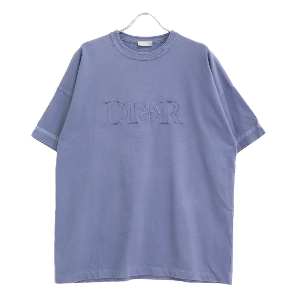 DIOR ディオール 【×STONE ISLAND】 ブルー ロゴ 半袖Tシャツ M - メルカリ