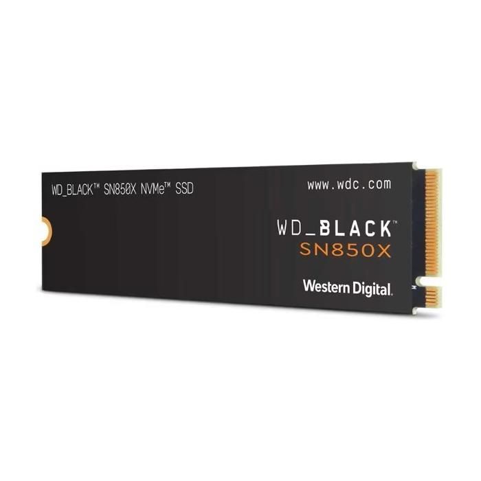 Western Digital ウエスタンデジタル 内蔵SSD WD_BLACK SN850X 1TB M.2 PCIe Gen4 x4 NVMe WDS100T2X0E 26,169円