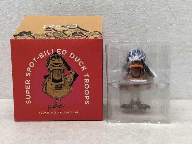 未使用☆RofJ ワンピース FLOCK TOY COLLECTION 超カルガモ部隊 第1弾