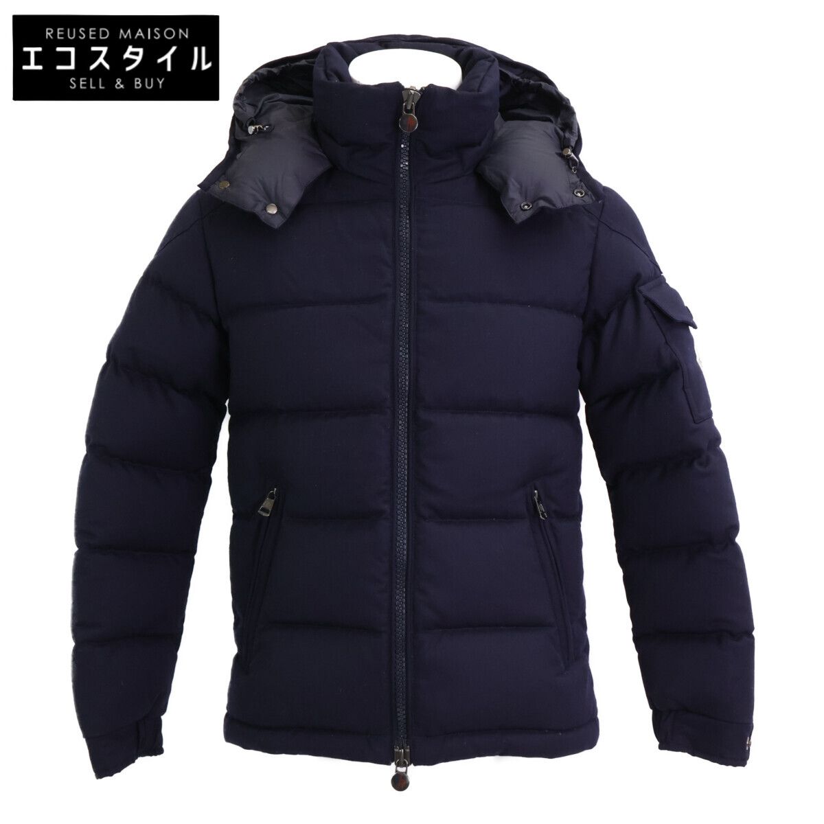 MONCLER　モンクレール　MONTGENEVRE モンジュネーブル ウール ダウン　0
