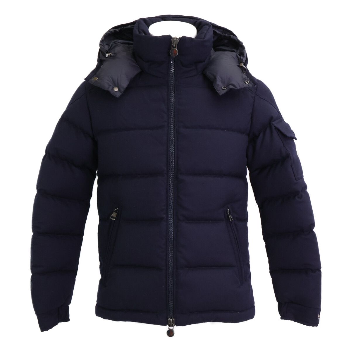 MONCLER モンクレール MONTGENEVRE モンジュネーブル ウール ダウン 0