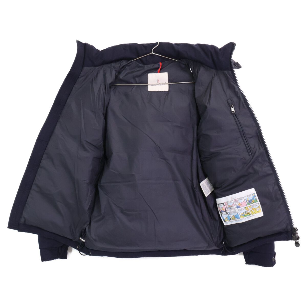 MONCLER モンクレール MONTGENEVRE モンジュネーブル ウール ダウン 0