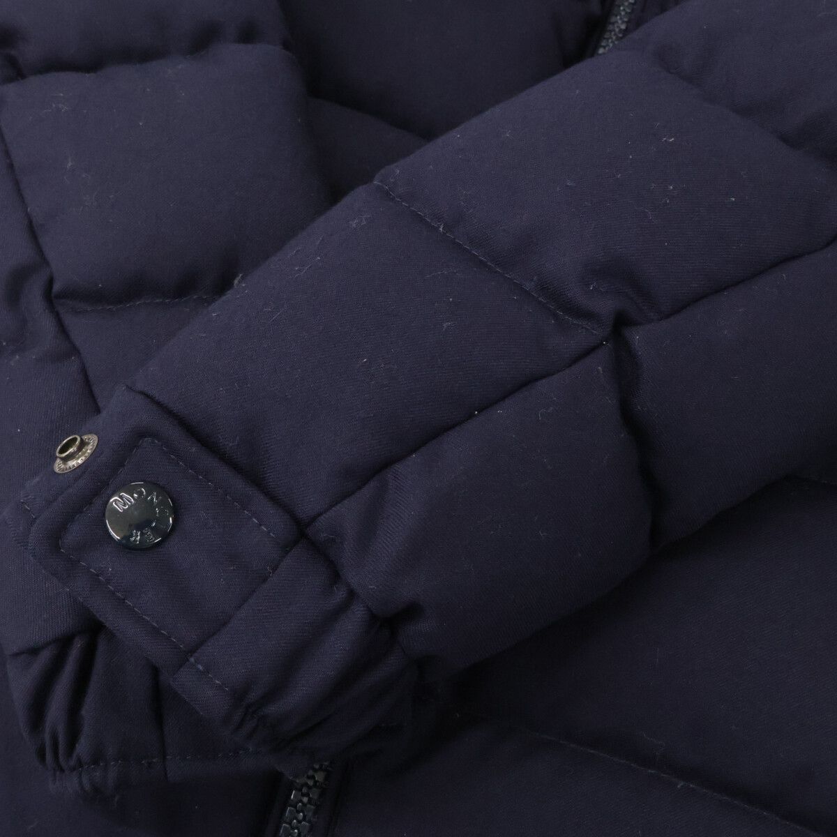 MONCLER モンクレール MONTGENEVRE モンジュネーブル ウール ダウン 0 