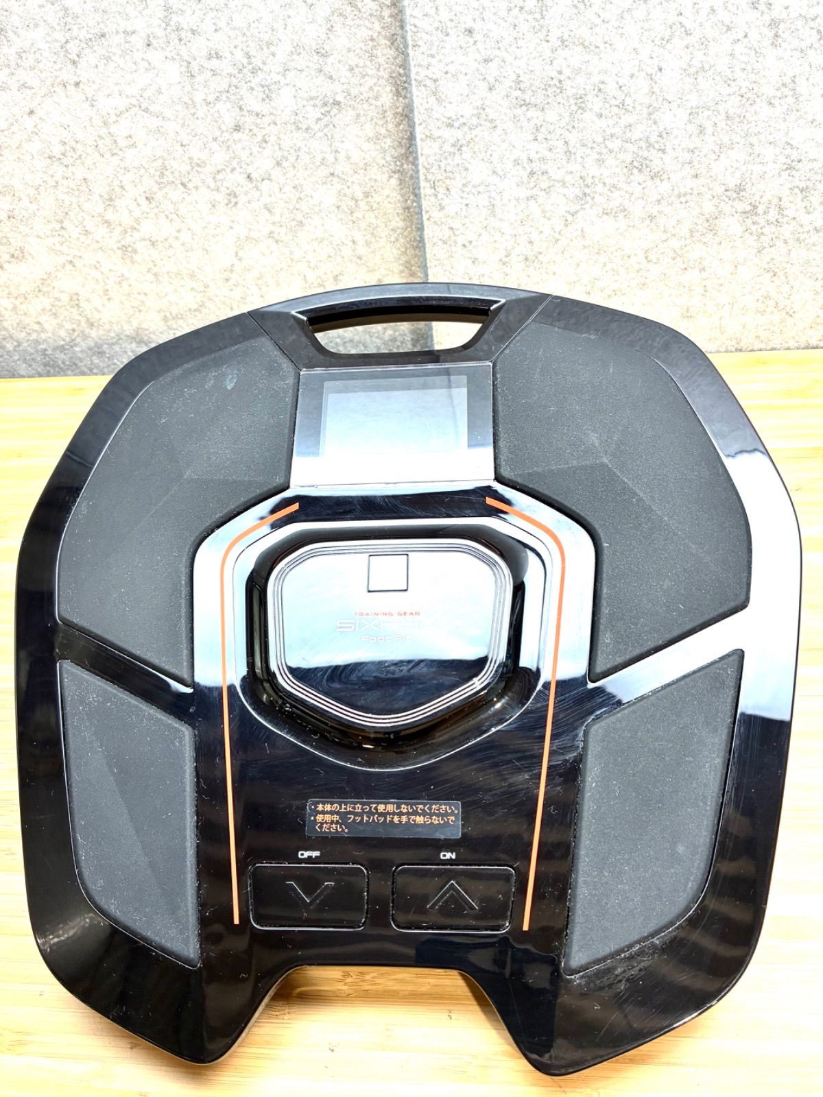 【中古品】トレーニングギアSIXPAD FootFit