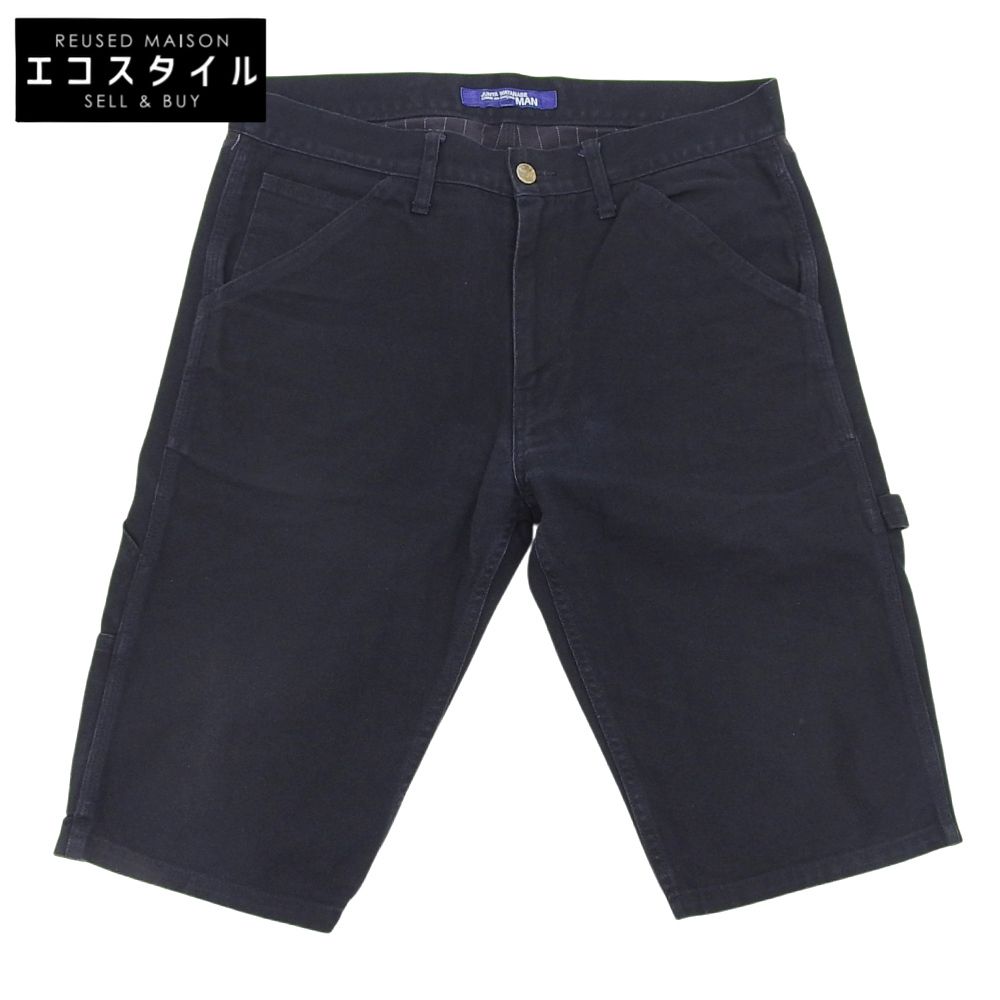 JUNYA WATANABE MAN　ジュンヤワタナベマン　 Carhartt ハーフパンツ ボトムス メンズ コットン ネイビー XS WA-P113　XS