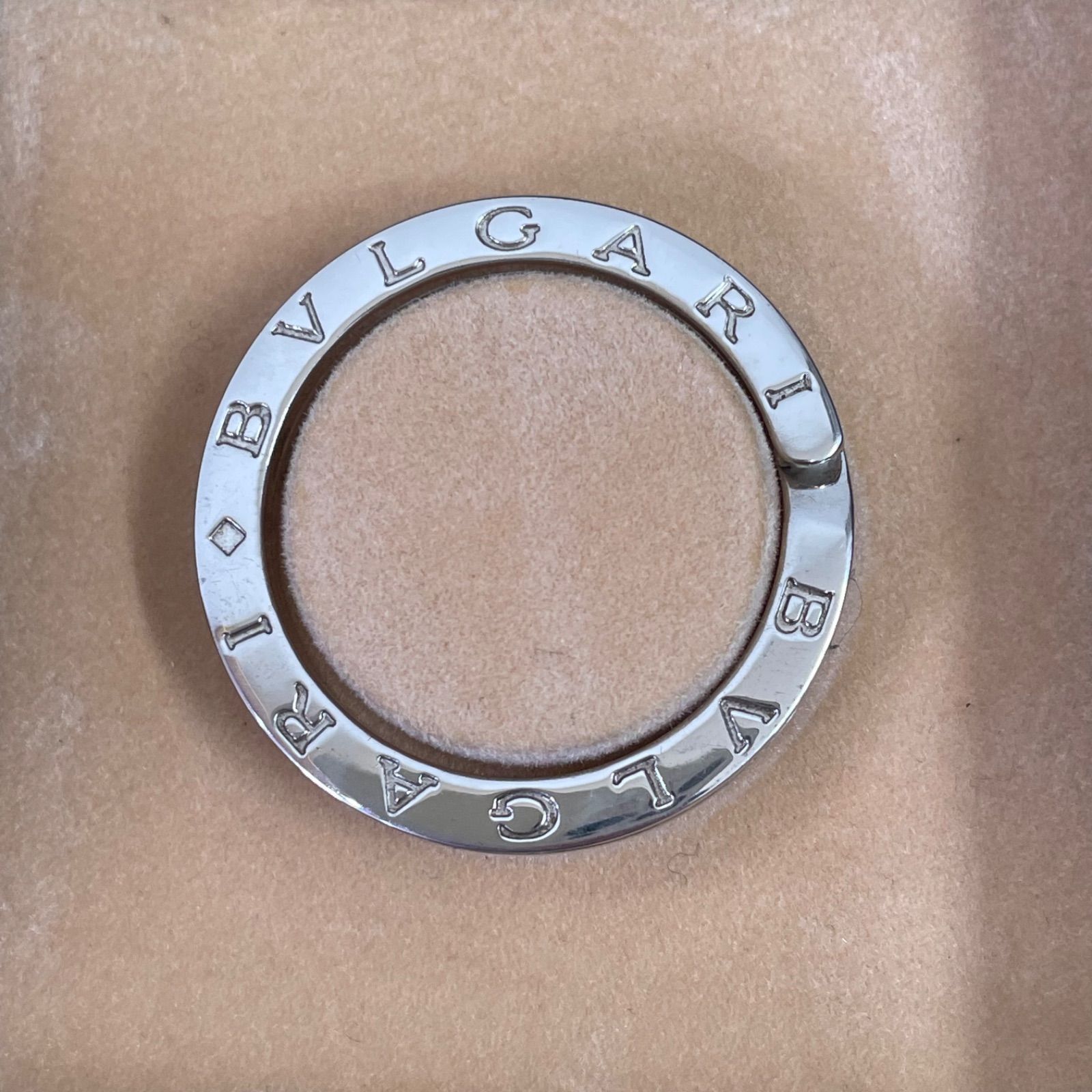 🔳ブルガリ BVLGARI キーリング SV925 ネックレス A25-2084 - メルカリ