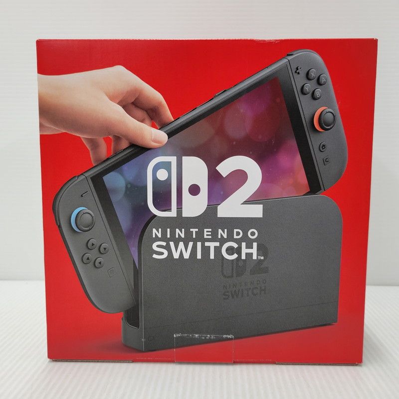 中古美品】 【未使用】【ゲーム】Nintendo Switch 2 (日本語・国内専用