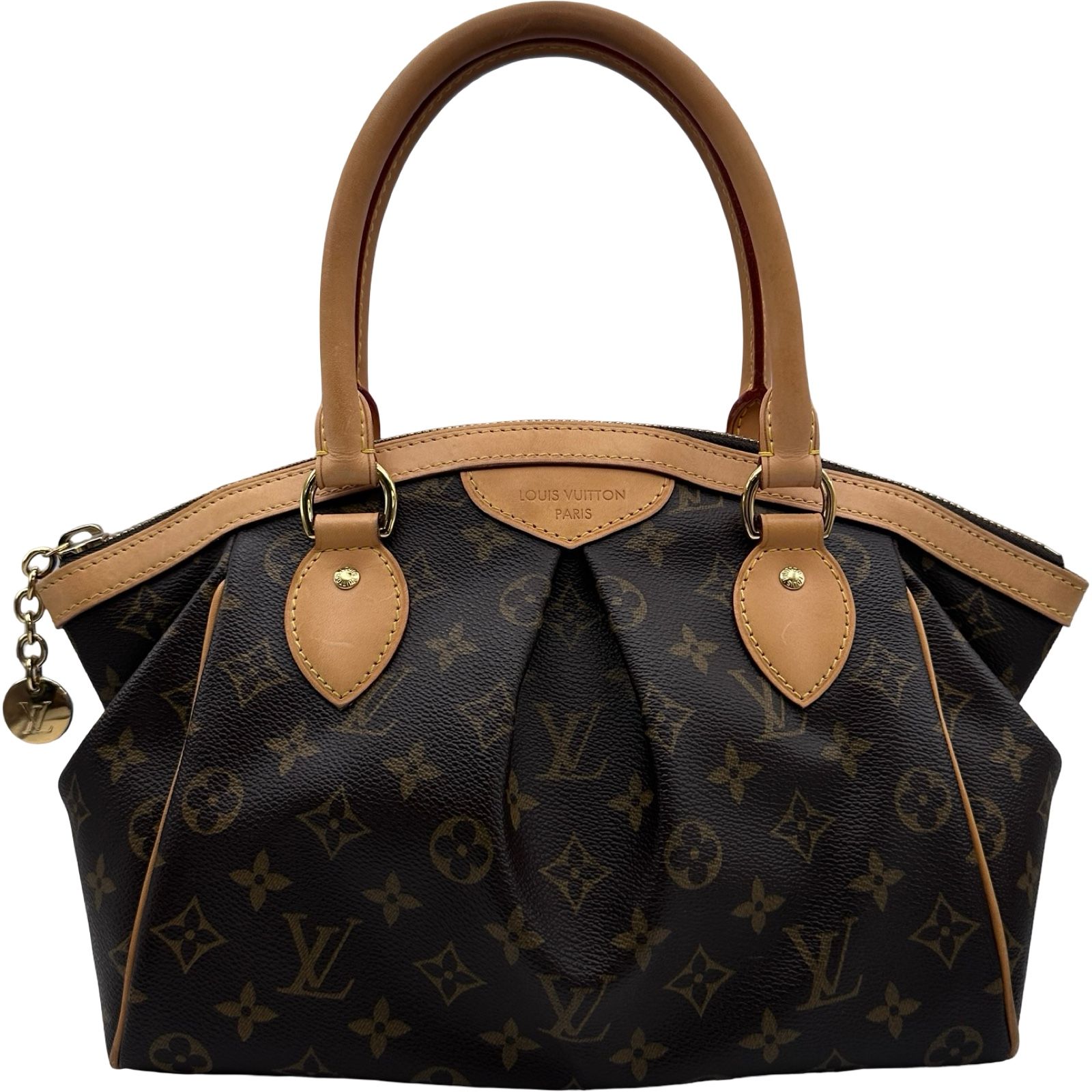 ルイ・ヴィトン LOUIS VUITTON ティヴォリPM M40143 ブラウン モノグラム レディース ハンドバッグ