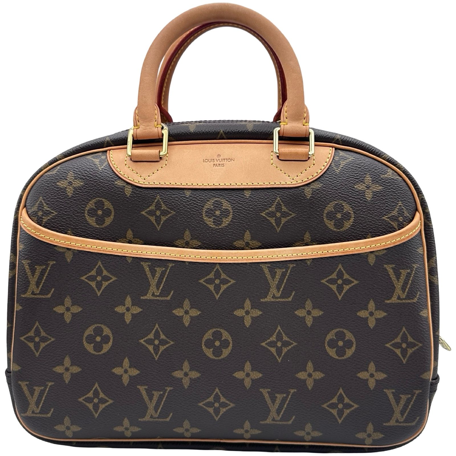 ルイ・ヴィトン LOUIS VUITTON トゥルーヴィル M42228 ブラウン モノグラム レディース ハンドバッグ