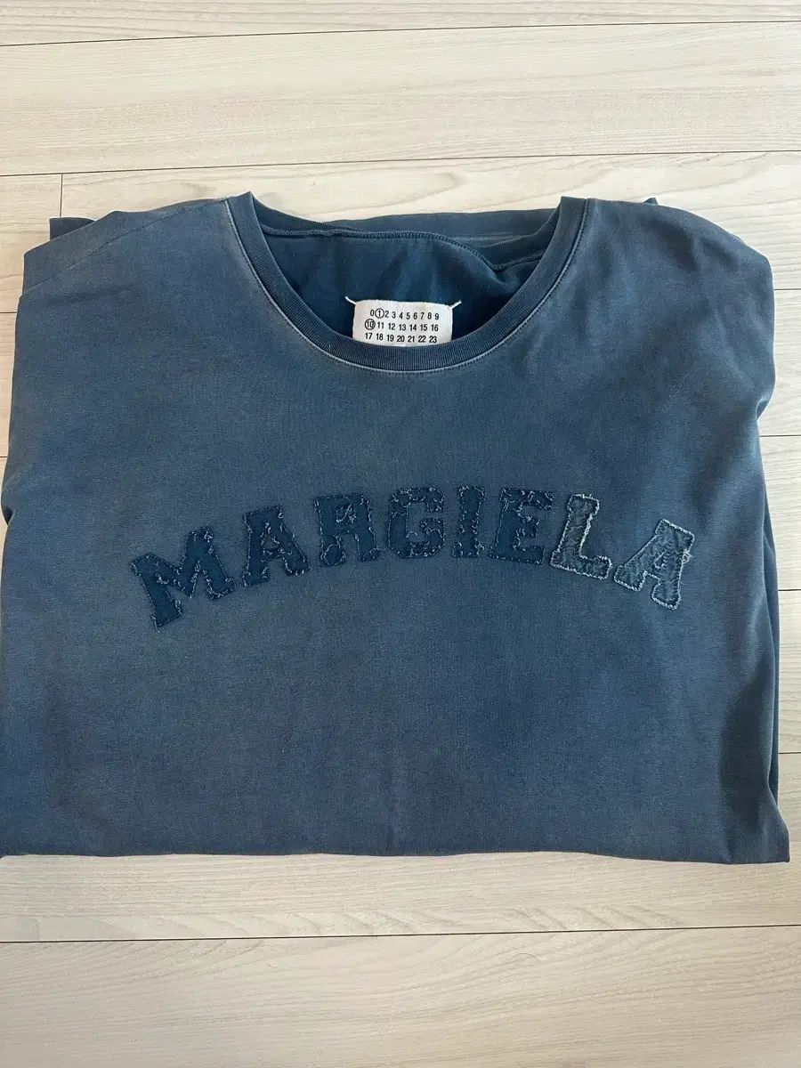 メゾンマルジェラ ヴィンテージ ウォッシュ 半袖 Tシャツ L