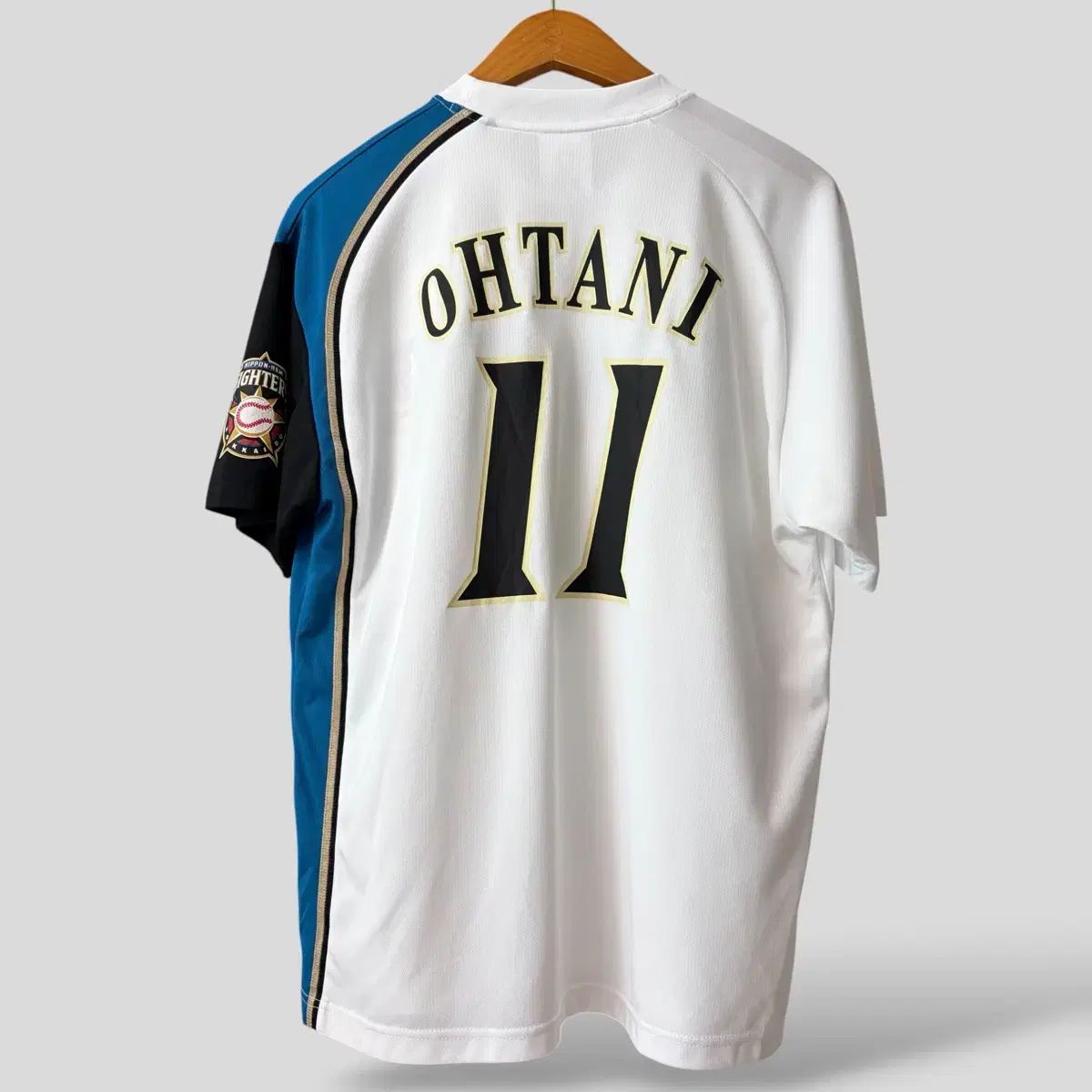 ミズノ 日本ハムファイターズ 大谷翔平 半袖Tシャツ