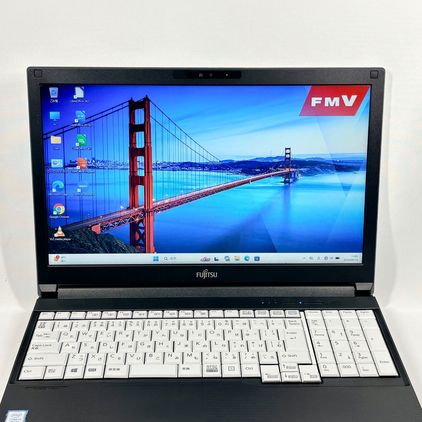 Windows11 Corei5 第8世代 SSD256GB 富士通 - メルカリ