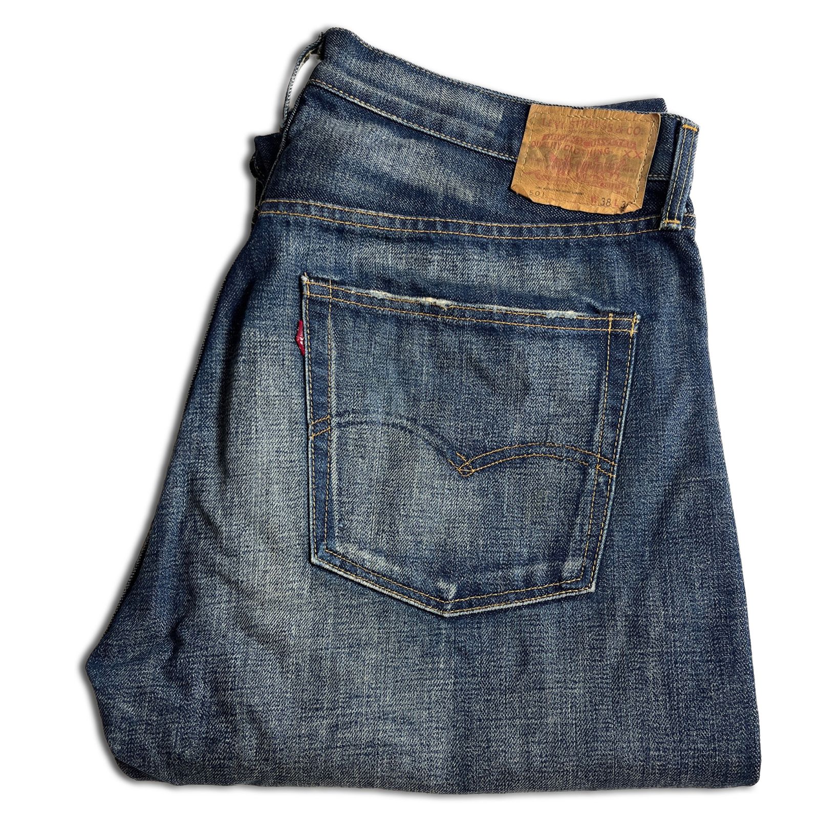 【W38】LEVI'S VINTAGE CLOTHING 71501 デニムパンツ リーバイスビンテージクロージング 2000000025575