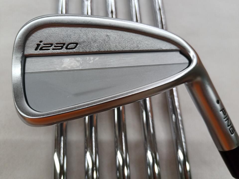 ピン　i230　NSプロ MODUS 3 TOUR 115　Sフレックス　アイアンセット　中古　ゴルフドゥ！福山王子店【最短即日発送】