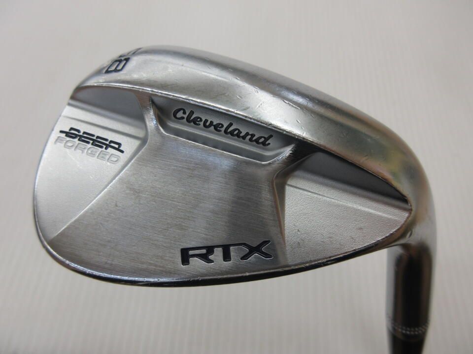 クリーブランド　RTX DEEP FORGED　58度　ダイナミックゴールド HT　S200フレックス　ウェッジ　中古　ゴルフドゥ！南風原店【最短即日発送】