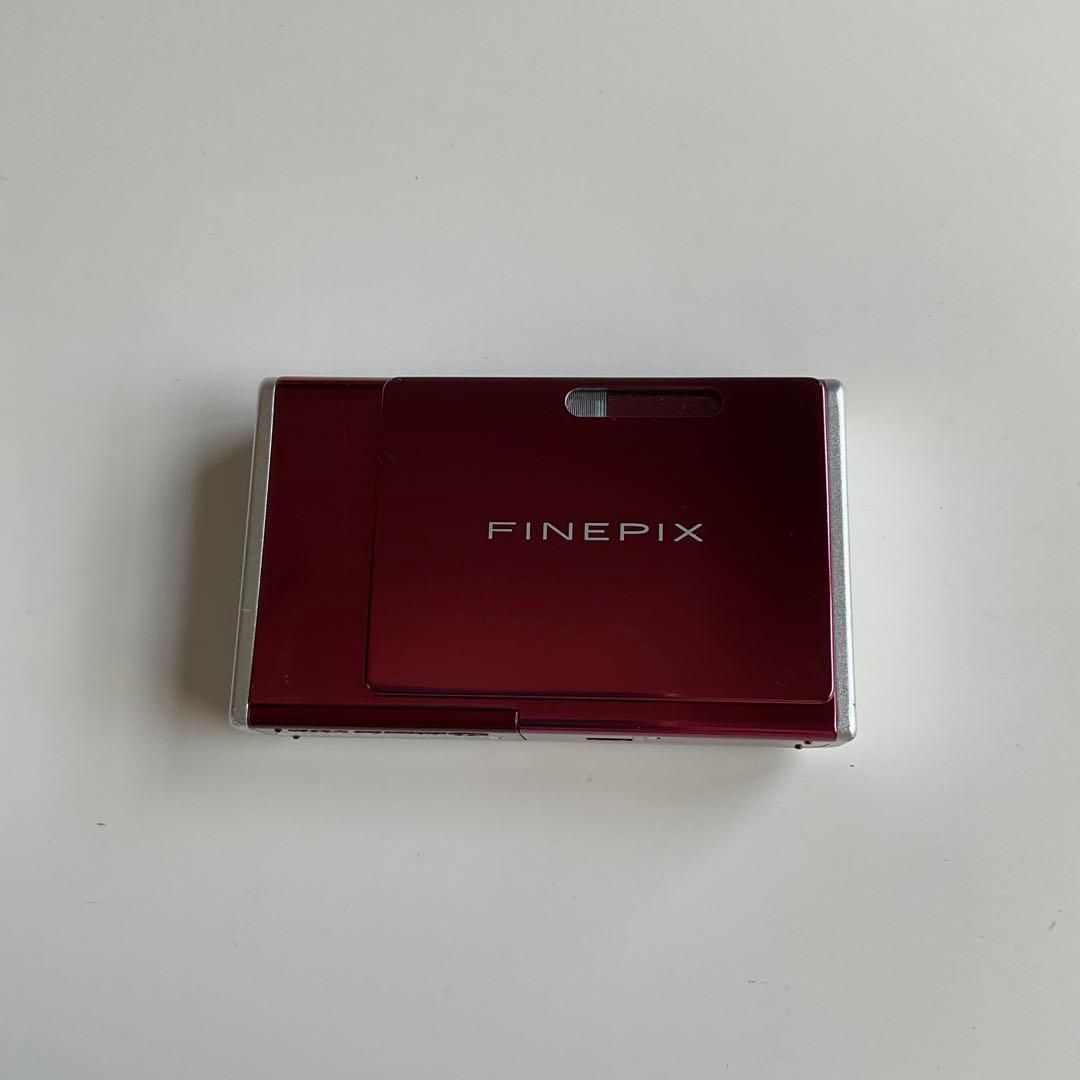 【良品】FUJIFILM FinePix Z3 レッド 【動作確認済】 732 FUJIFILM Finepix Z3レッド デジタルカメラ - メルカリ