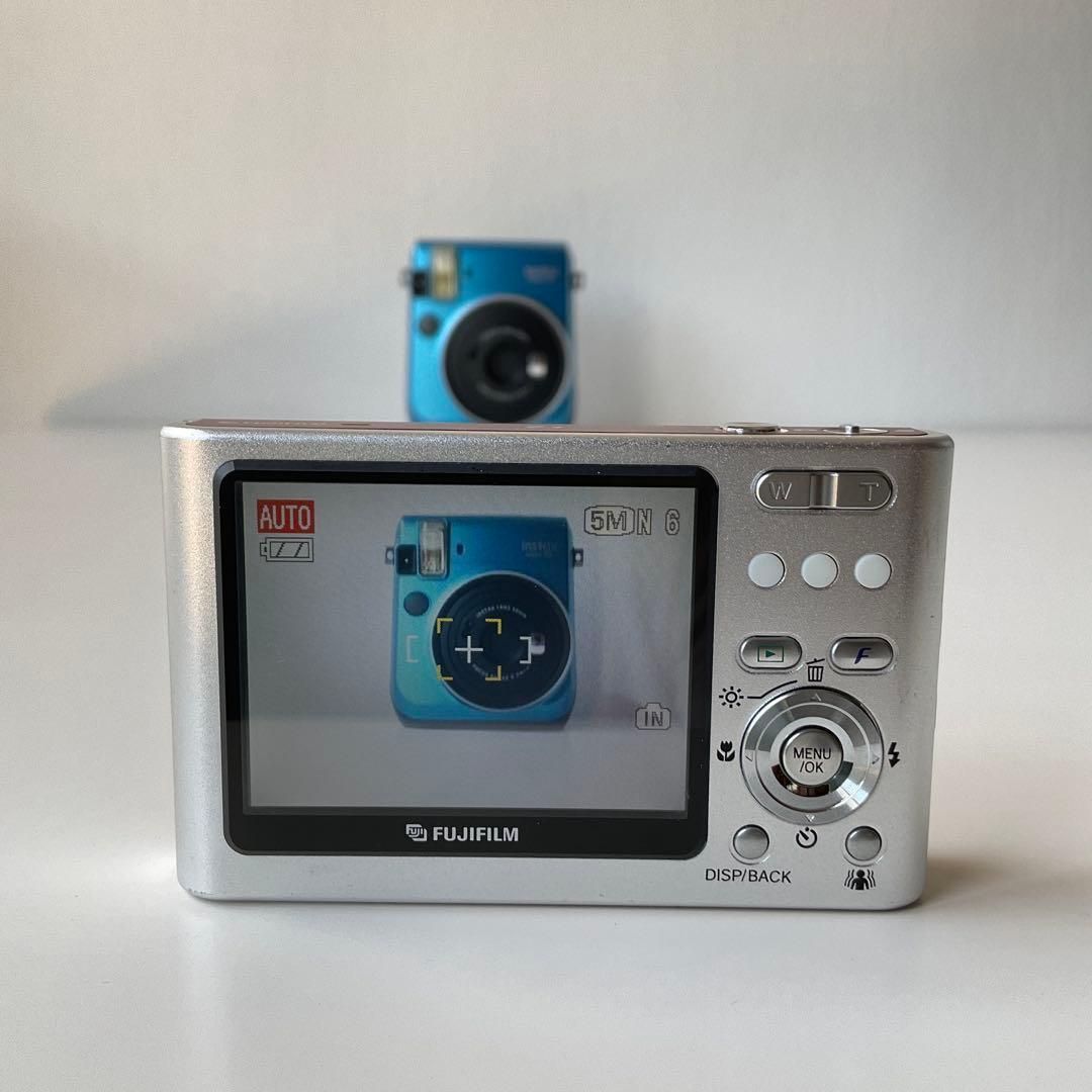 732 FUJIFILM Finepix Z3レッド　デジタルカメラ 732 FUJIFILM Finepix Z3レッド デジタルカメラ - メルカリ