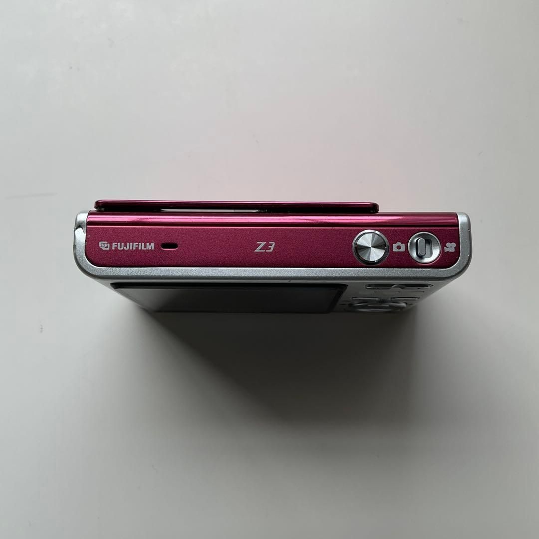 732 FUJIFILM Finepix Z3レッド デジタルカメラ - メルカリ