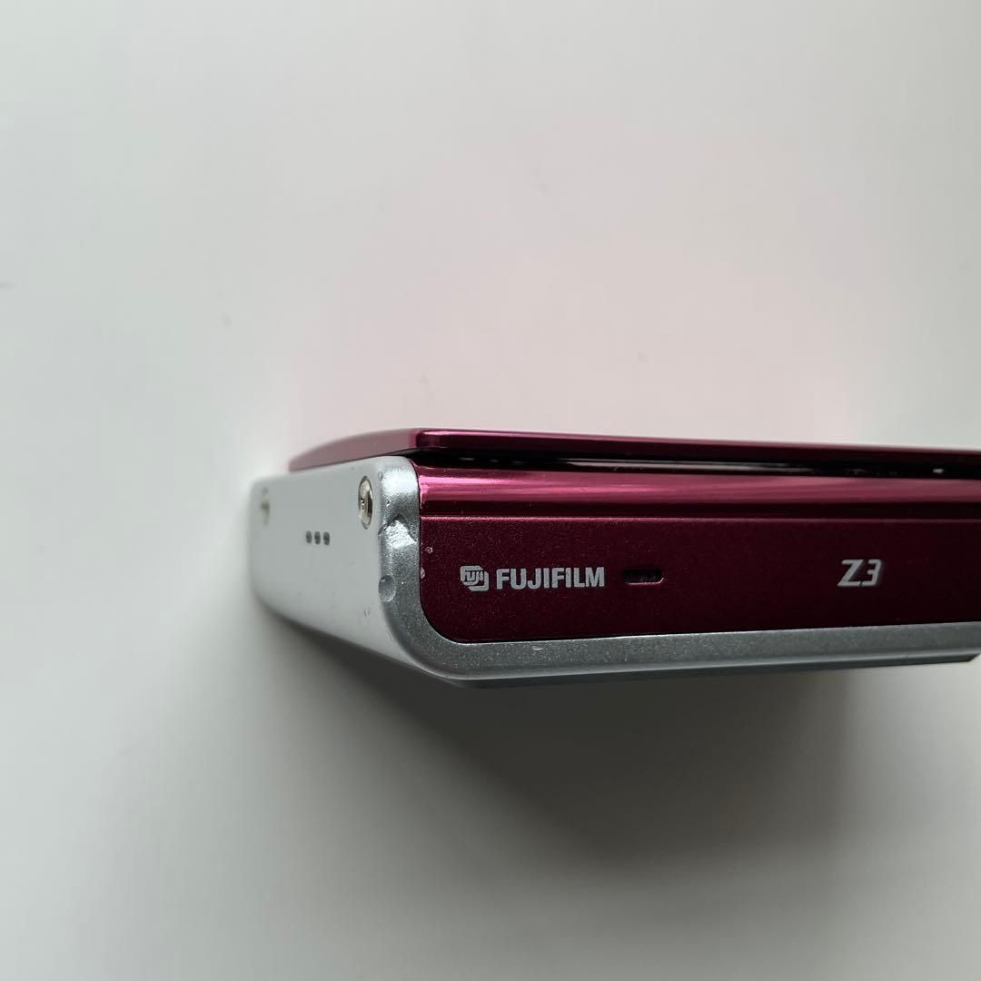 732 FUJIFILM Finepix Z3レッド　デジタルカメラ 732 FUJIFILM Finepix Z3レッド デジタルカメラ - メルカリ