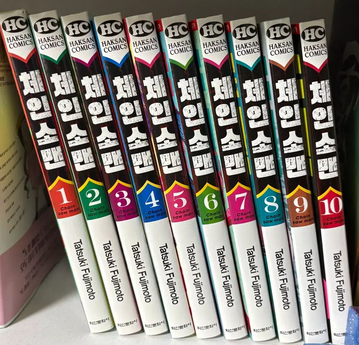 チェンソーマン 漫画 1 18 巻