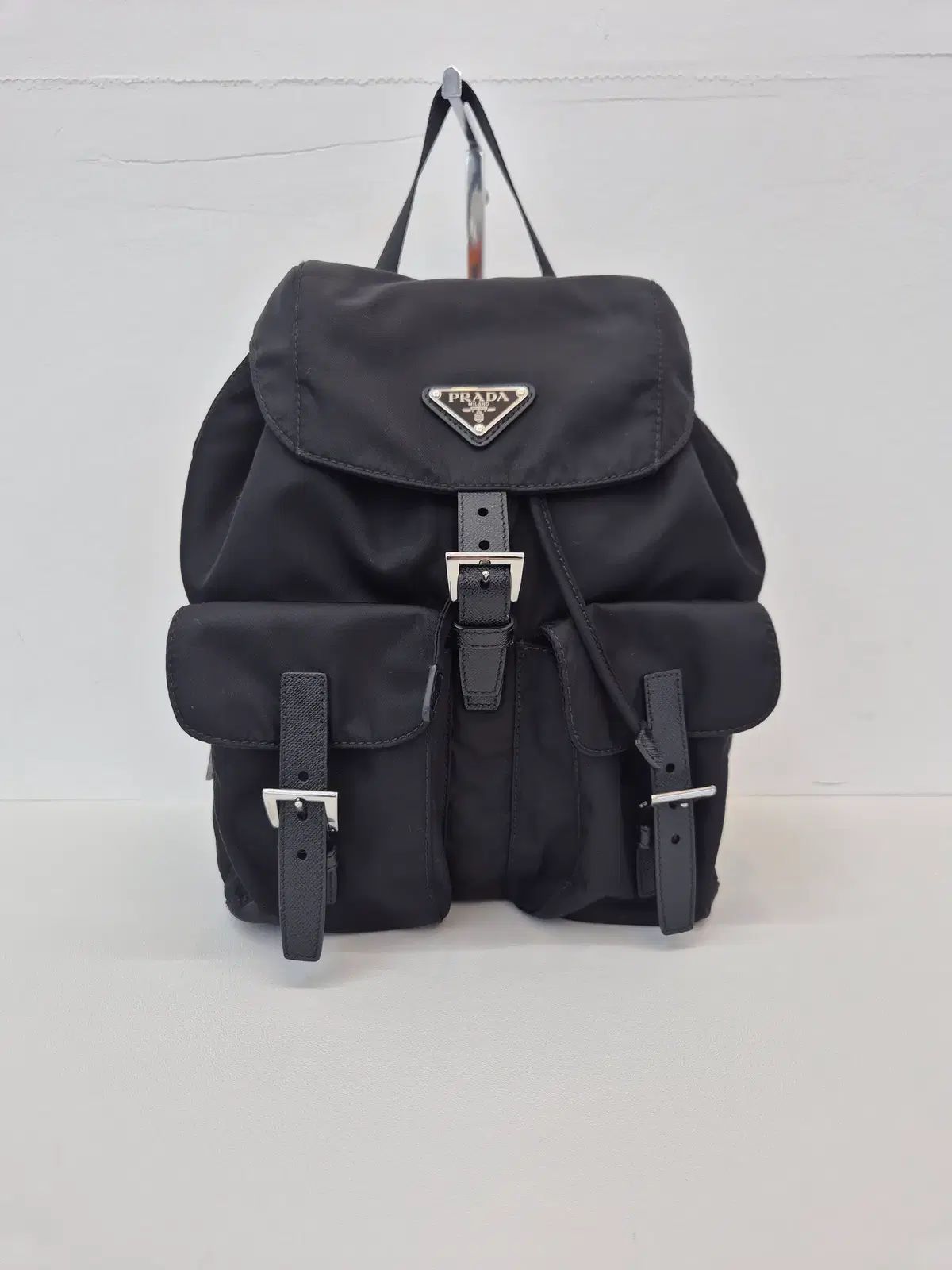 中古ブランド ラックスオール ウルサン店 プラダ リナイロン スモール バックパック 1BZ677