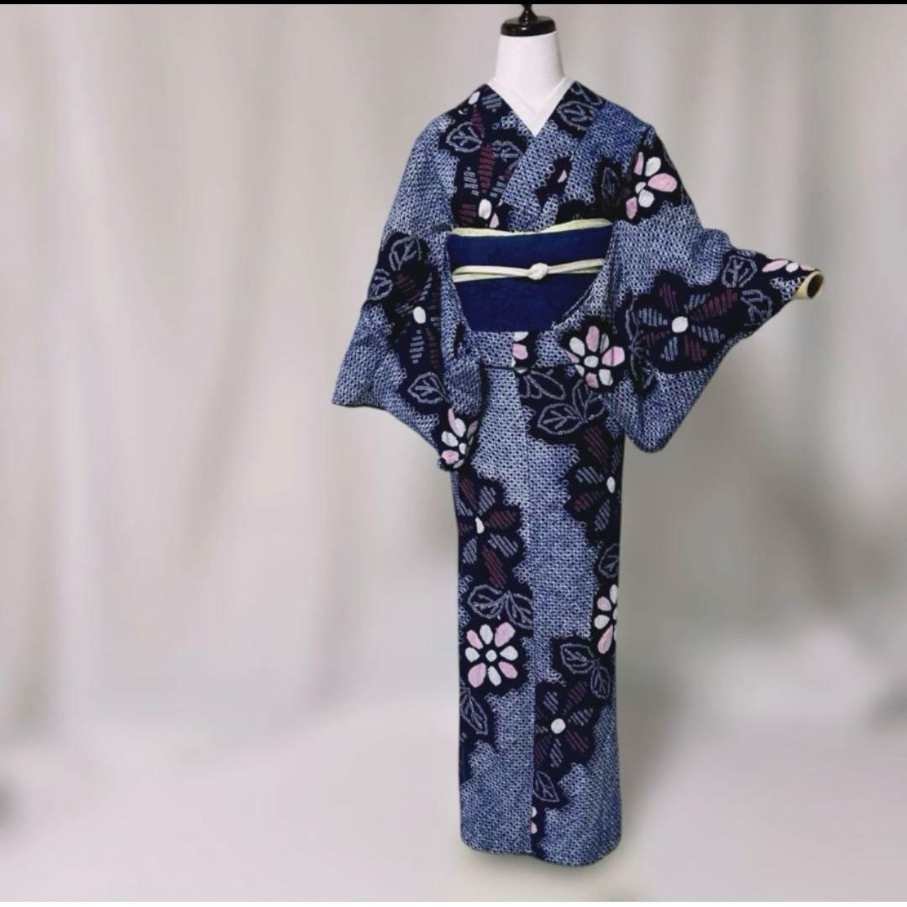 浴衣 しぼり おとなの浴衣 有松 鳴海絞り 公式店