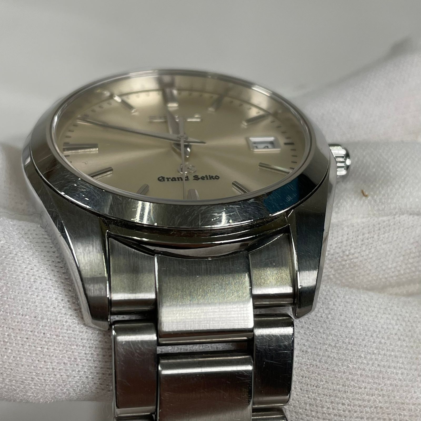 Grand Seiko グランドセイコー 腕時計 クォーツ ヘリテージ 
