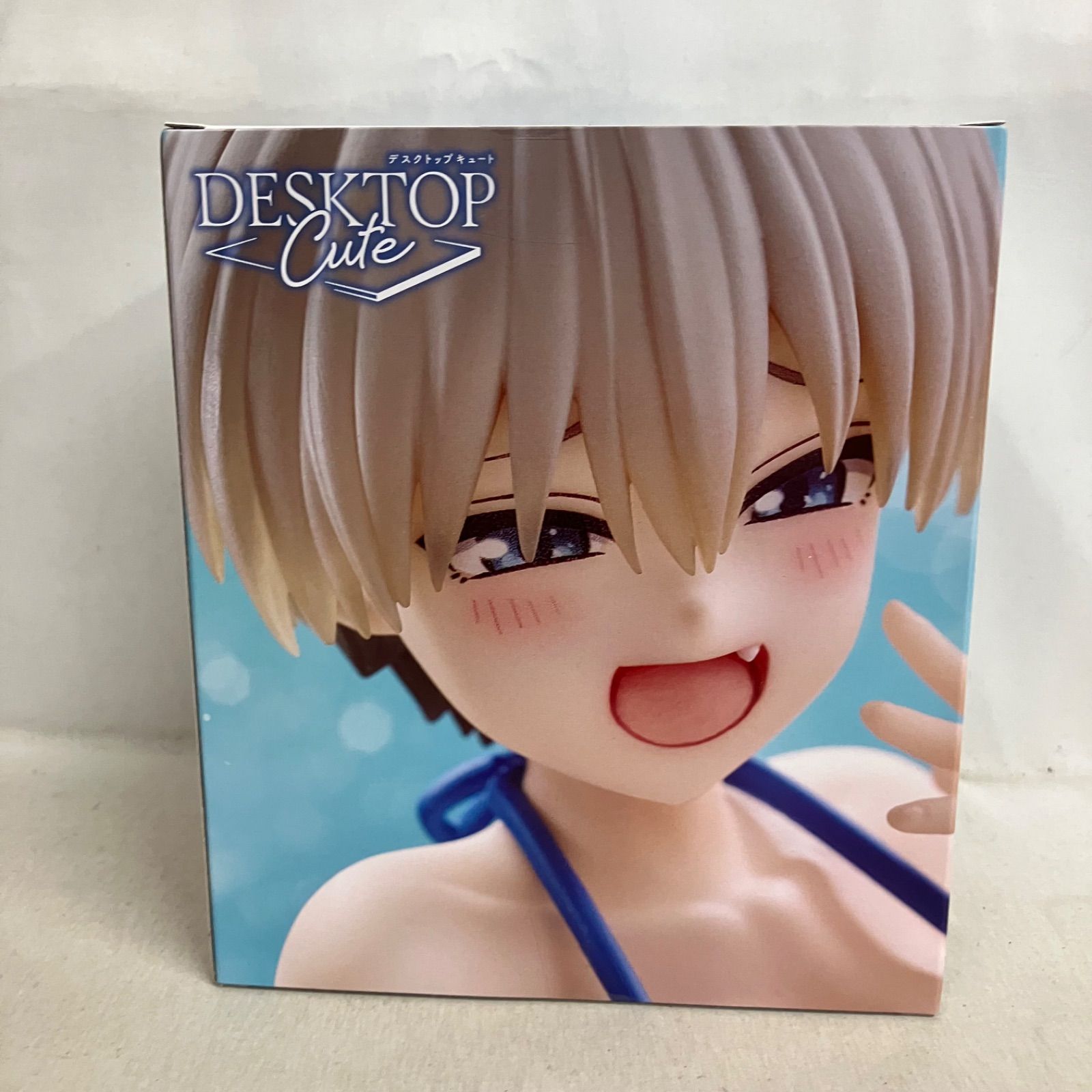未開封 宇崎ちゃんは遊びたい Desktop Cute 宇崎花 浜辺で水着