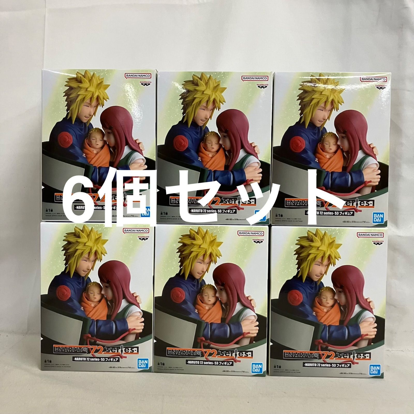 未開封 NARUTO72series-53 ナルト フィギュア 6個セット SF6672 c101