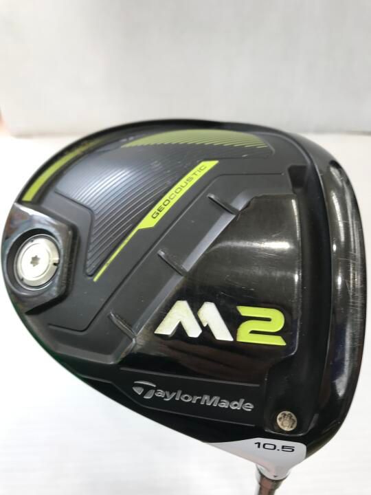 テーラーメイド　M2 2017 US　10.5度　FUJIKURA PRO XLR8 56　Rフレックス　ドライバー　中古【最短即日発送】