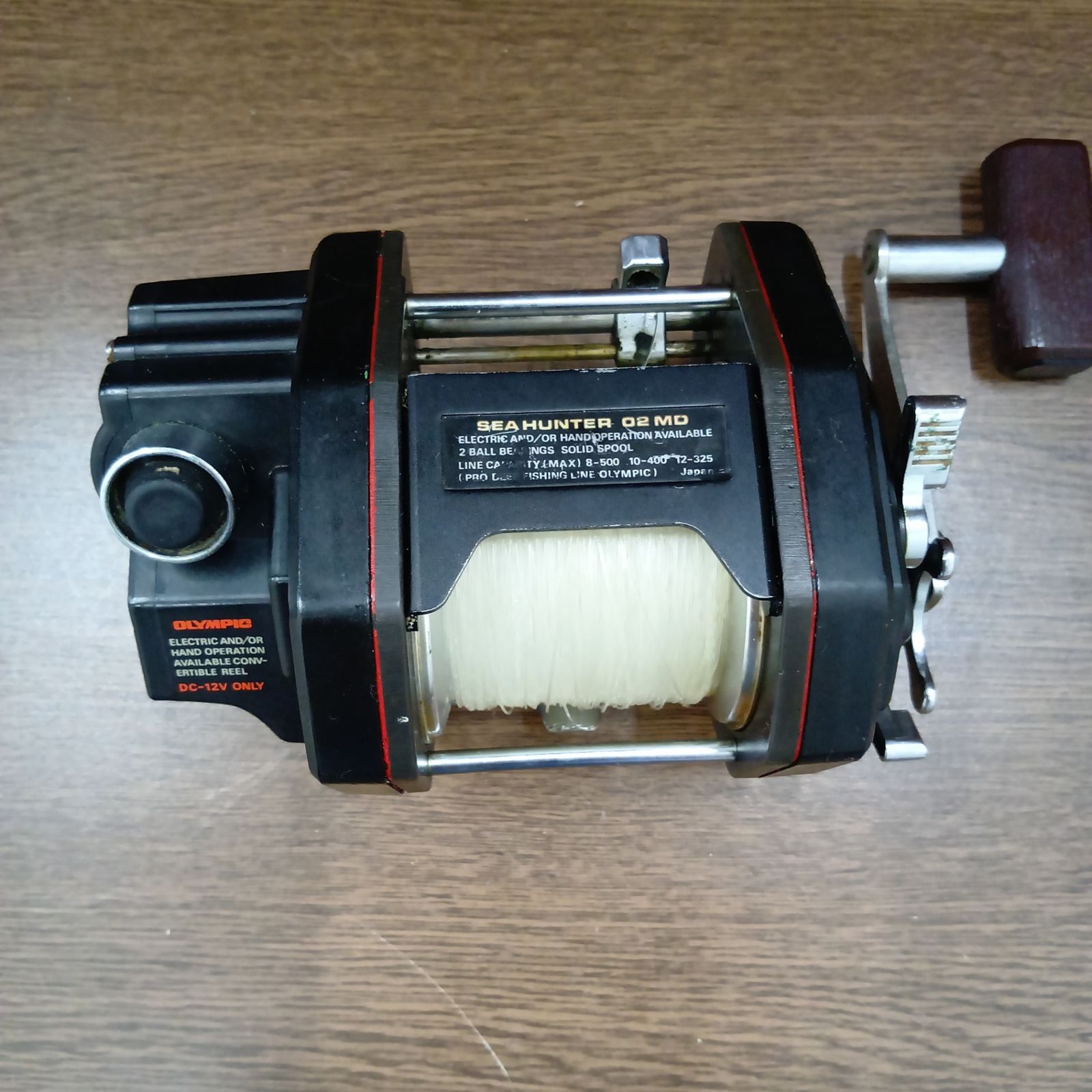OLYMPIC オリンピック 電動リール SEAHUNTER 02MD-II オリムピック(OLYMPIC) シーハンター 02 MD 電動リール 【ジャンク品
