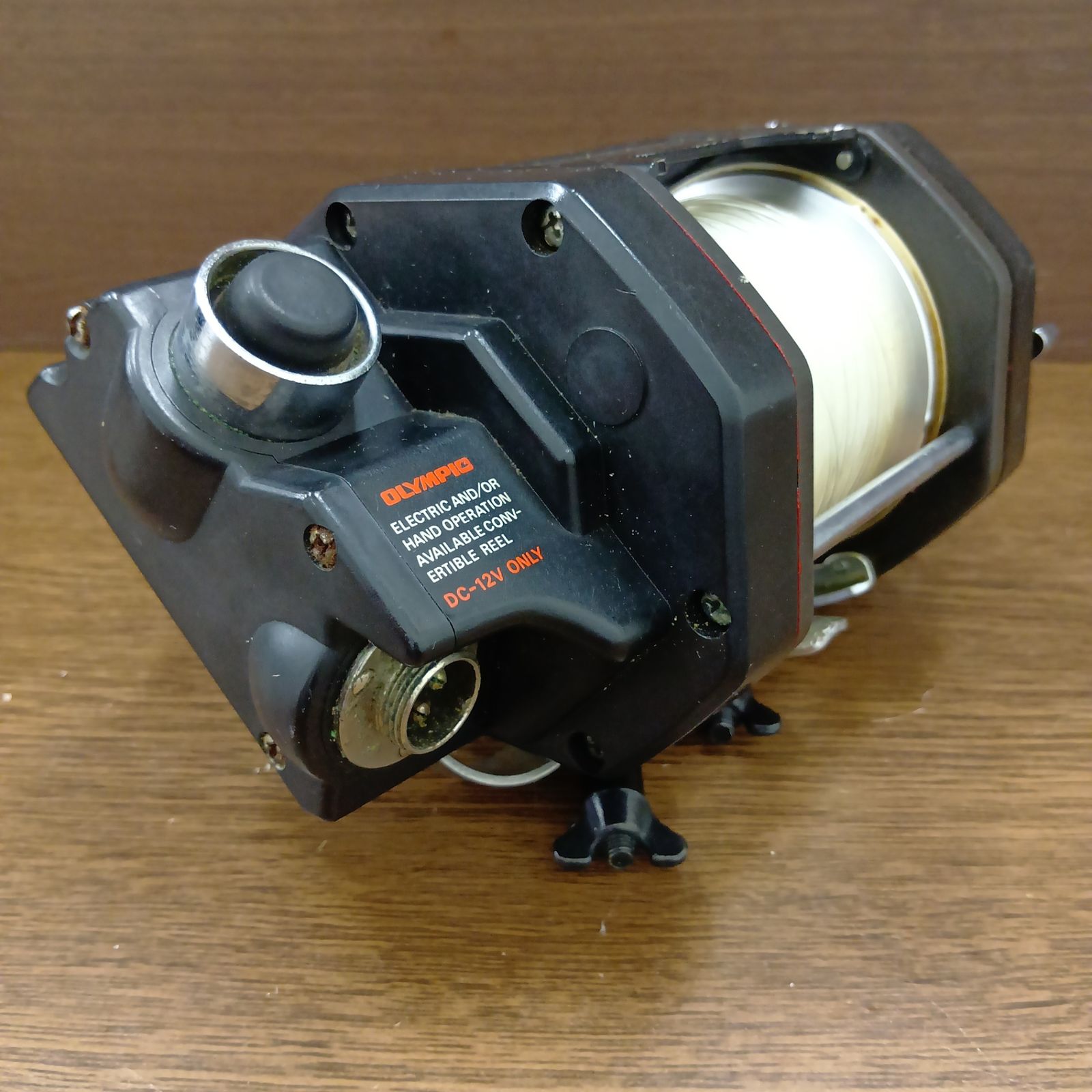 オリムピック(OLYMPIC) シーハンター 02 MD 電動リール 【ジャンク品