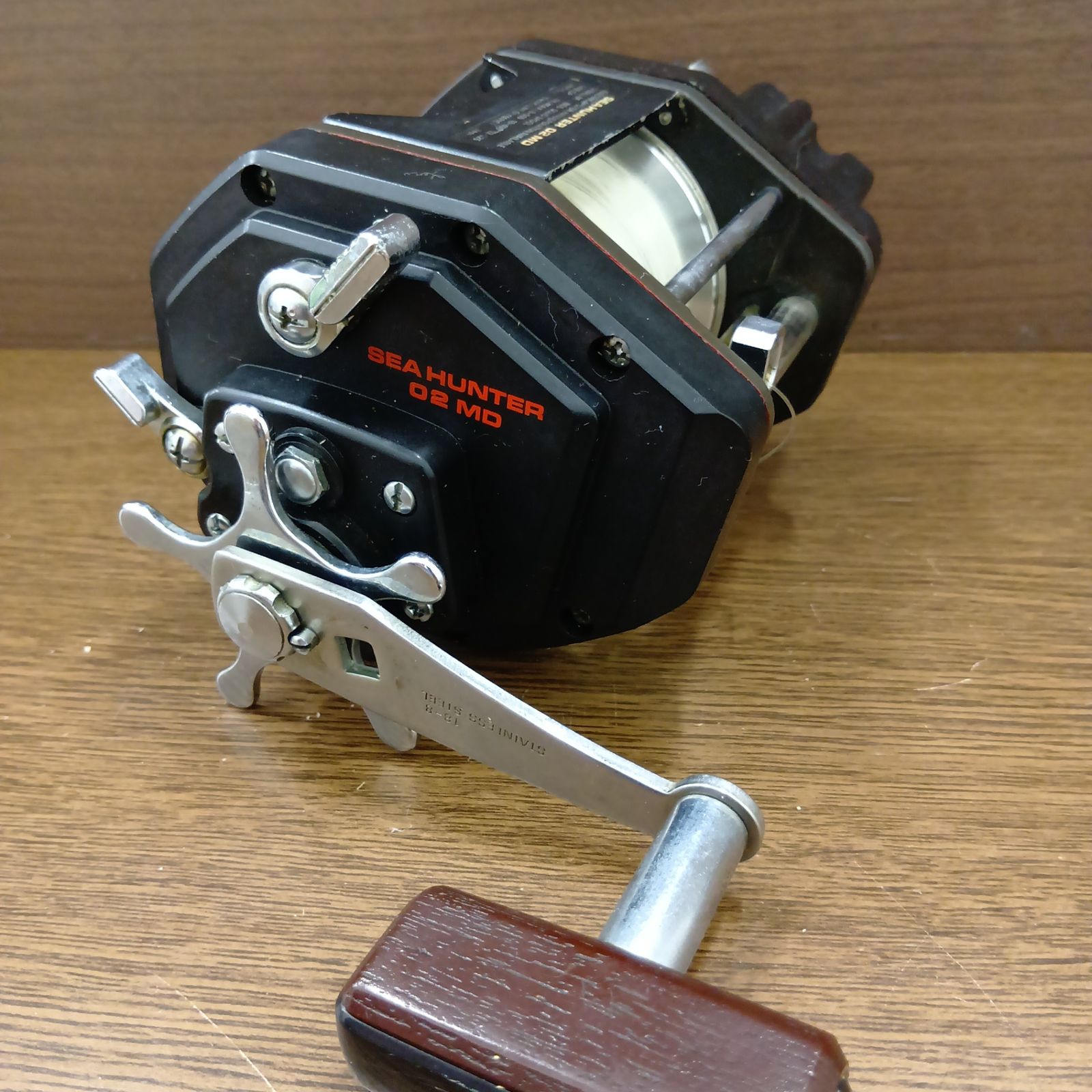 オリムピック(OLYMPIC) シーハンター 02 MD 電動リール 【ジャンク品