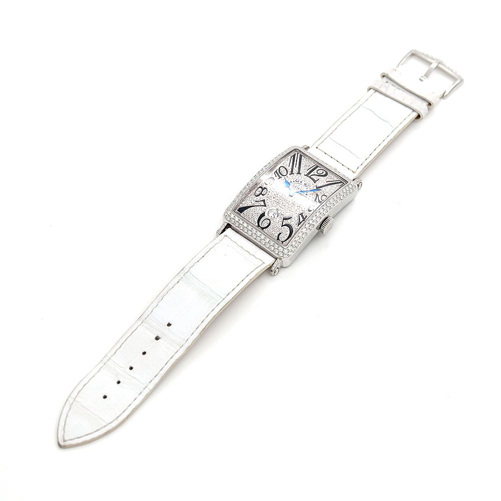 FRANCK MULLER フランクミュラー ロングアイランド 2重ダイヤベゼル 