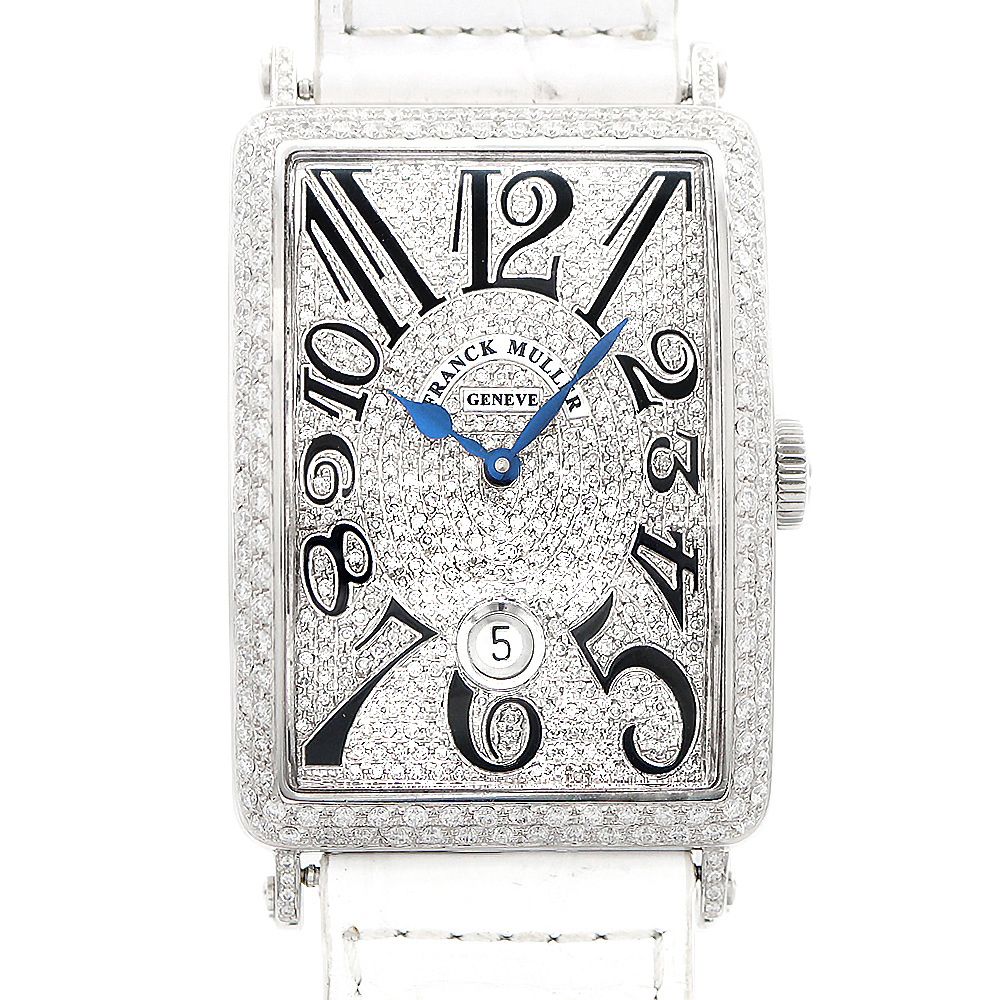 FRANCK MULLER フランクミュラー ロングアイランド 2重ダイヤベゼル 